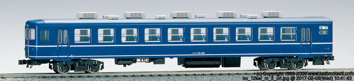 KATO鉄道模型オンラインショッピング (HO)オハフ13: □現在販売中の