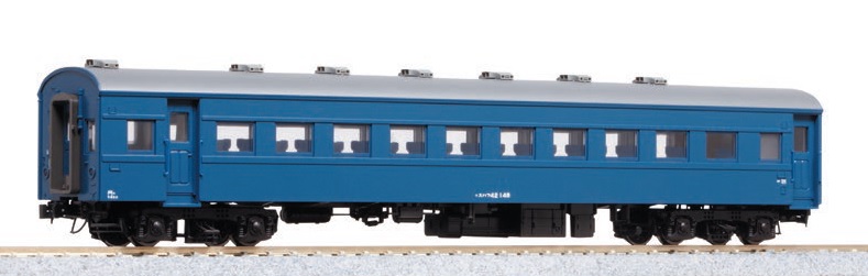KATO鉄道模型オンラインショッピング (HO)スハフ42 青: □現在販売中の