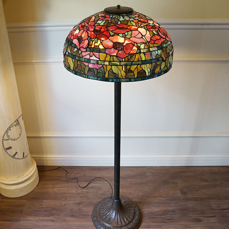 美品❁コカコーラ ティファニー ランプ ライト ステンドグラス調