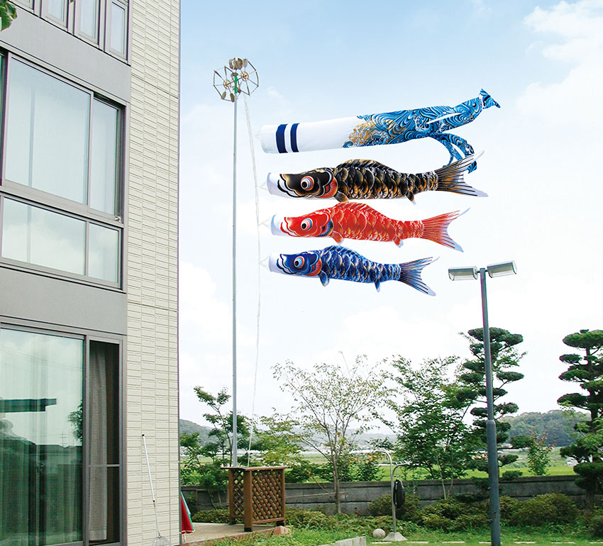 伝の助鯉のぼりシリーズ｜こいのぼり｜人形の松屋 正月飾り、ひな人形