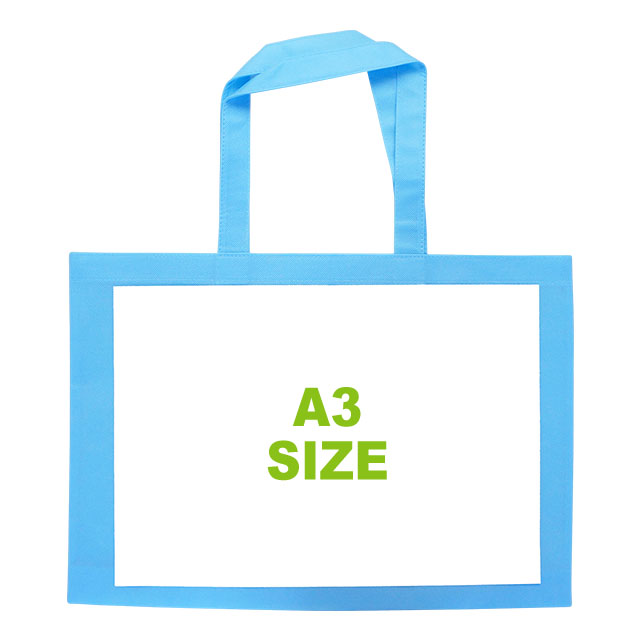 TRシリーズ 不織布底ガゼットバッグ [LL]|名入れバッグ製作専門店イー