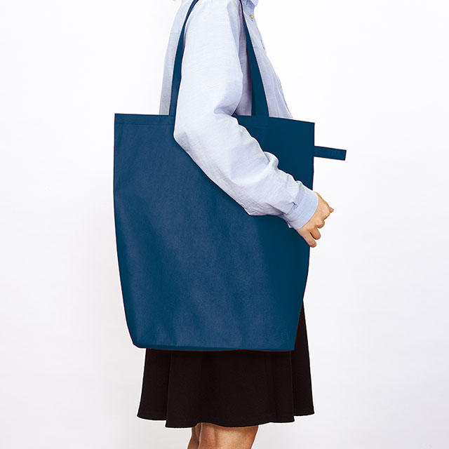 TRシリーズ 不織布折りたたみトートバッグ [LL]|名入れバッグ製作専門