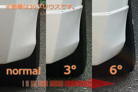 商品詳細 BEST STYLE/ベストスタイル ZVW40 プリウスα キャンバー