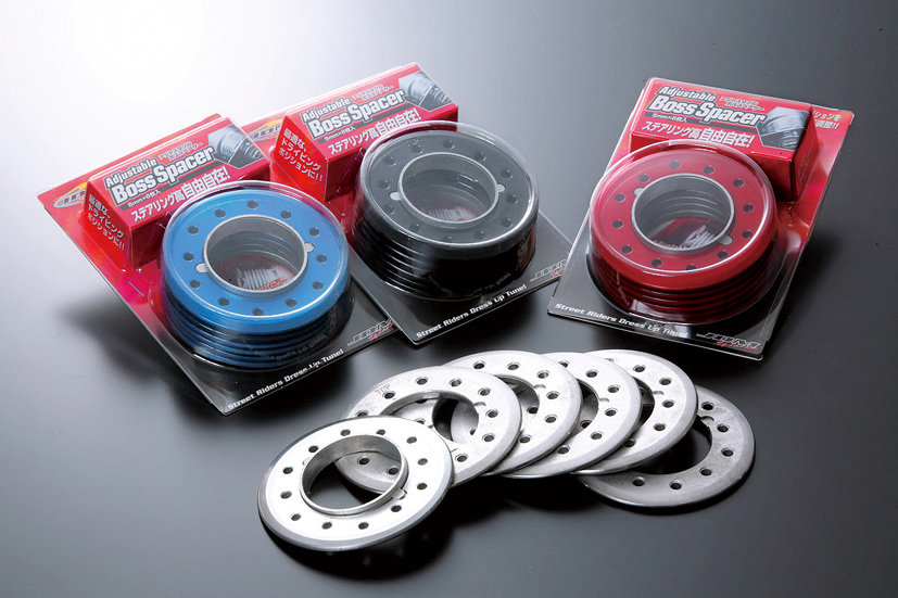 商品詳細 JDM/ジェーディーエム アジャスタブルボススペーサー/カー