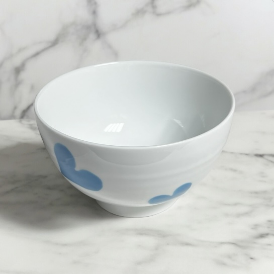 小夏オリジナル ハート・水色 茶碗（小） - お買い物｜日本最大級の箸