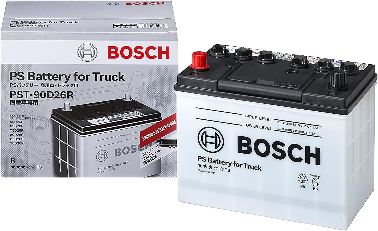BOSCH ボッシュ バッテリー PST-90D26R トラック・商用車用 商品詳細