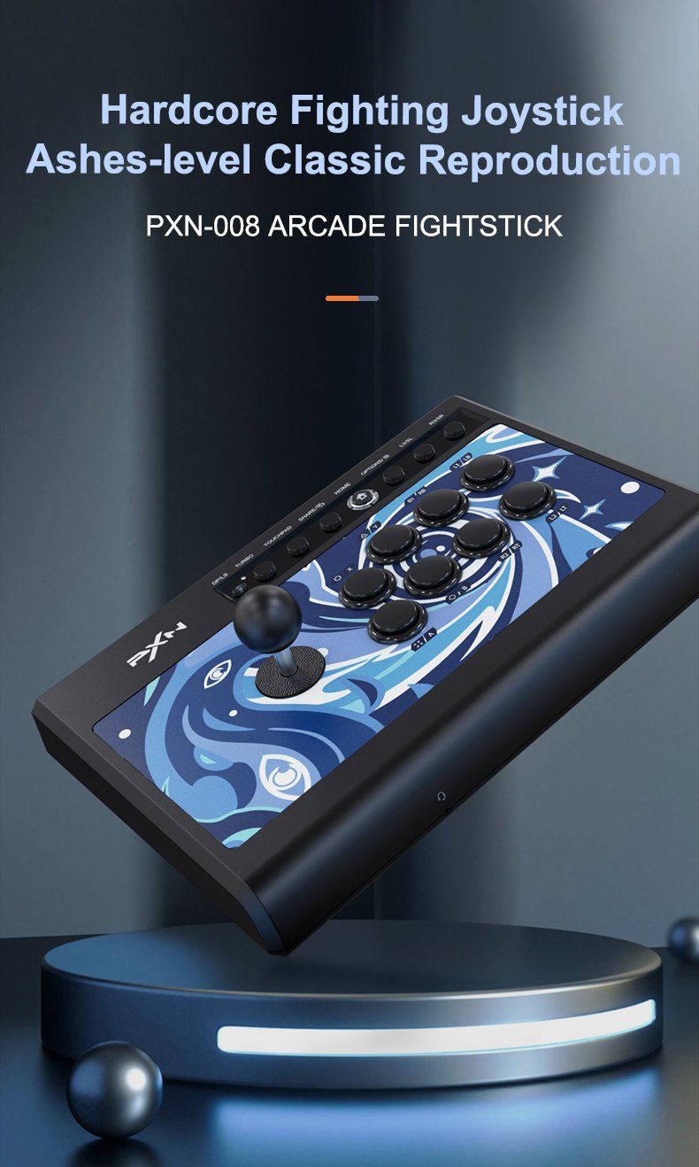 PXN-008 | PXN Racing Wheel, Game Controller, Arcade Stick for Xbox