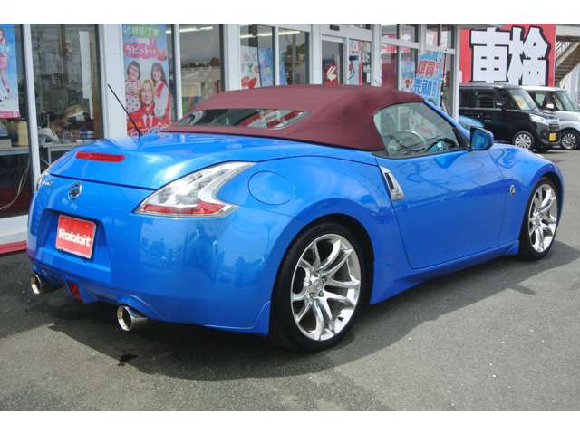 フェアレディZ 3.7 バージョン ST ブルーM の中古車詳細・中古車情報