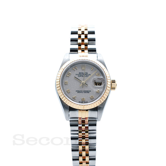 ロレックスデイトジャスト26✴︎79173✴︎コンビ✴︎2駒