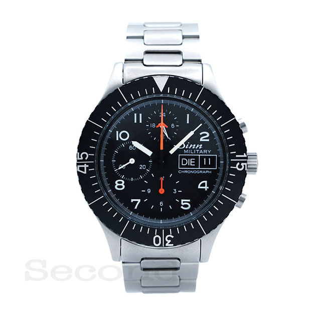 セコンド（Second） / ジン ミリタリー クロノグラフ 156B (ヴィンテージ)