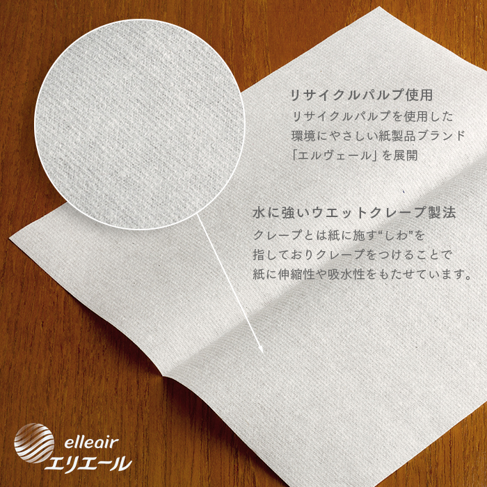 イーシザイ・マーケット / エルヴェール ペーパータオル クリア