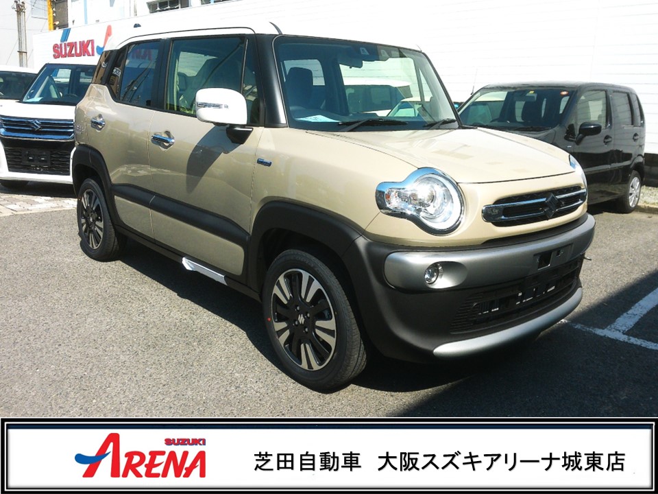 4月28日【R5年4月登録】クロスビー ハイブリッドMZ 2トーンルーフ