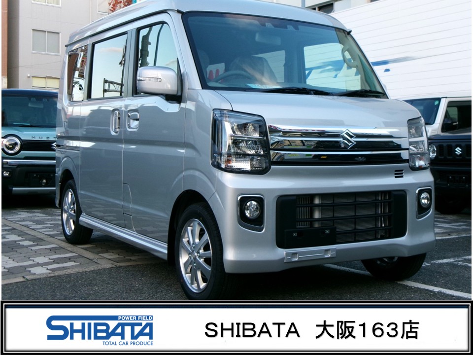 12月12日入庫車情報【R6年11月登録】エブリイワゴン PZターボ