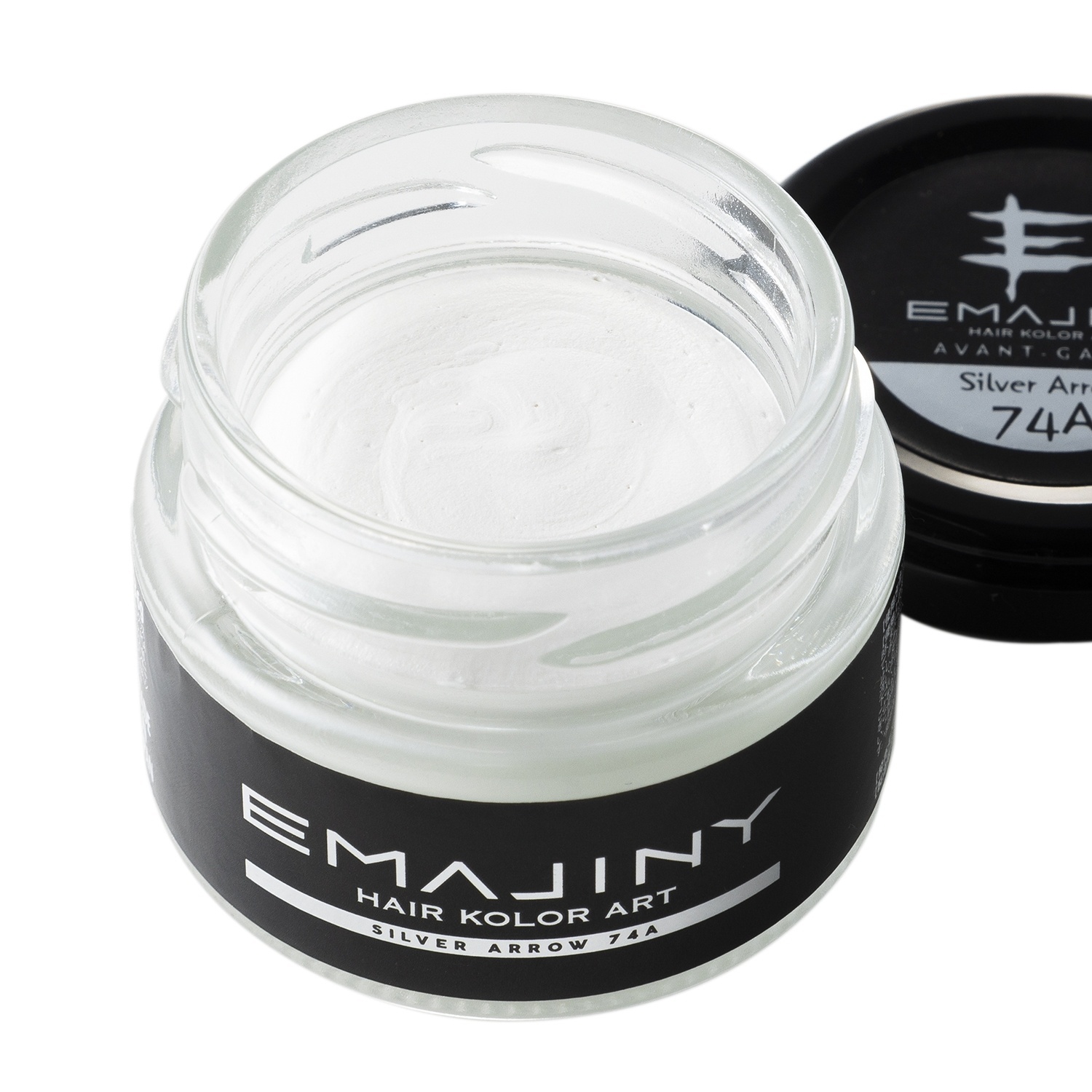 シルバーアロー ヘア カラーワックス 銀 36g 【日本製】【無香料