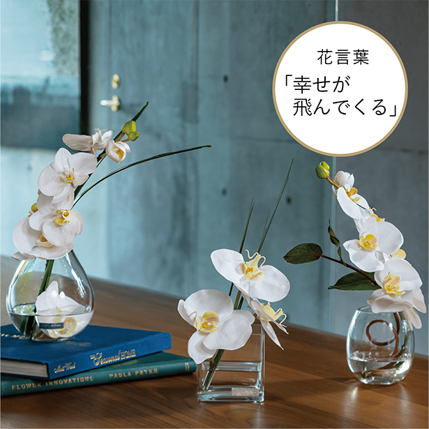 まるで本物のお水【イリュージョンフラワー】で魅せるアーティ