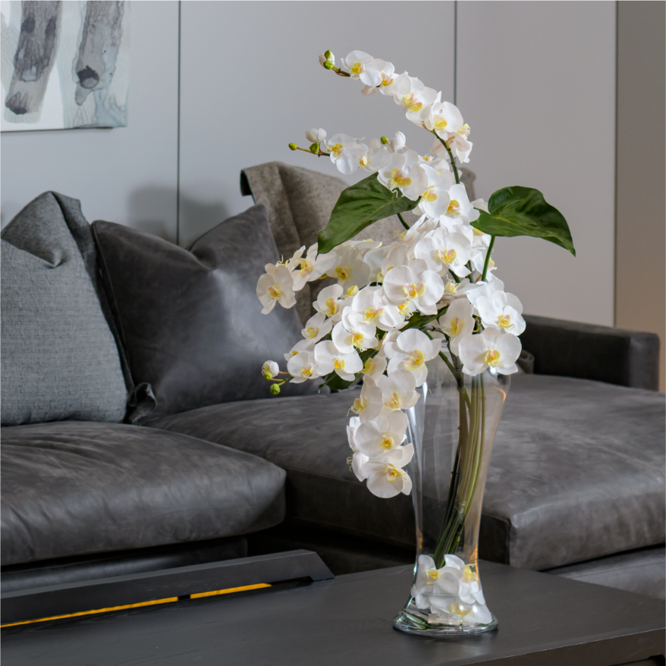 ファレノプシス(胡蝶蘭)のアーティフィシャルフラワー通販｜エミリオ