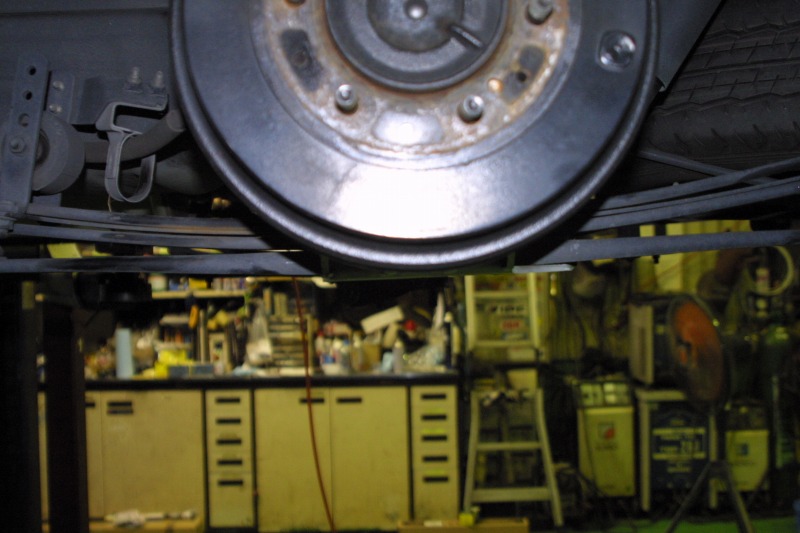 ハイクリアランススプリングシート ハイエース200系 プロスタッフ