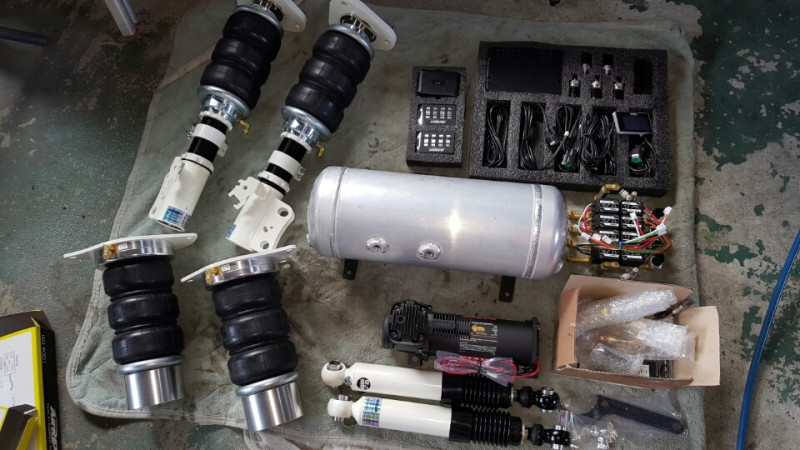 足廻り 30ヴェルファイア AirREX エアレックス ニンジャキット