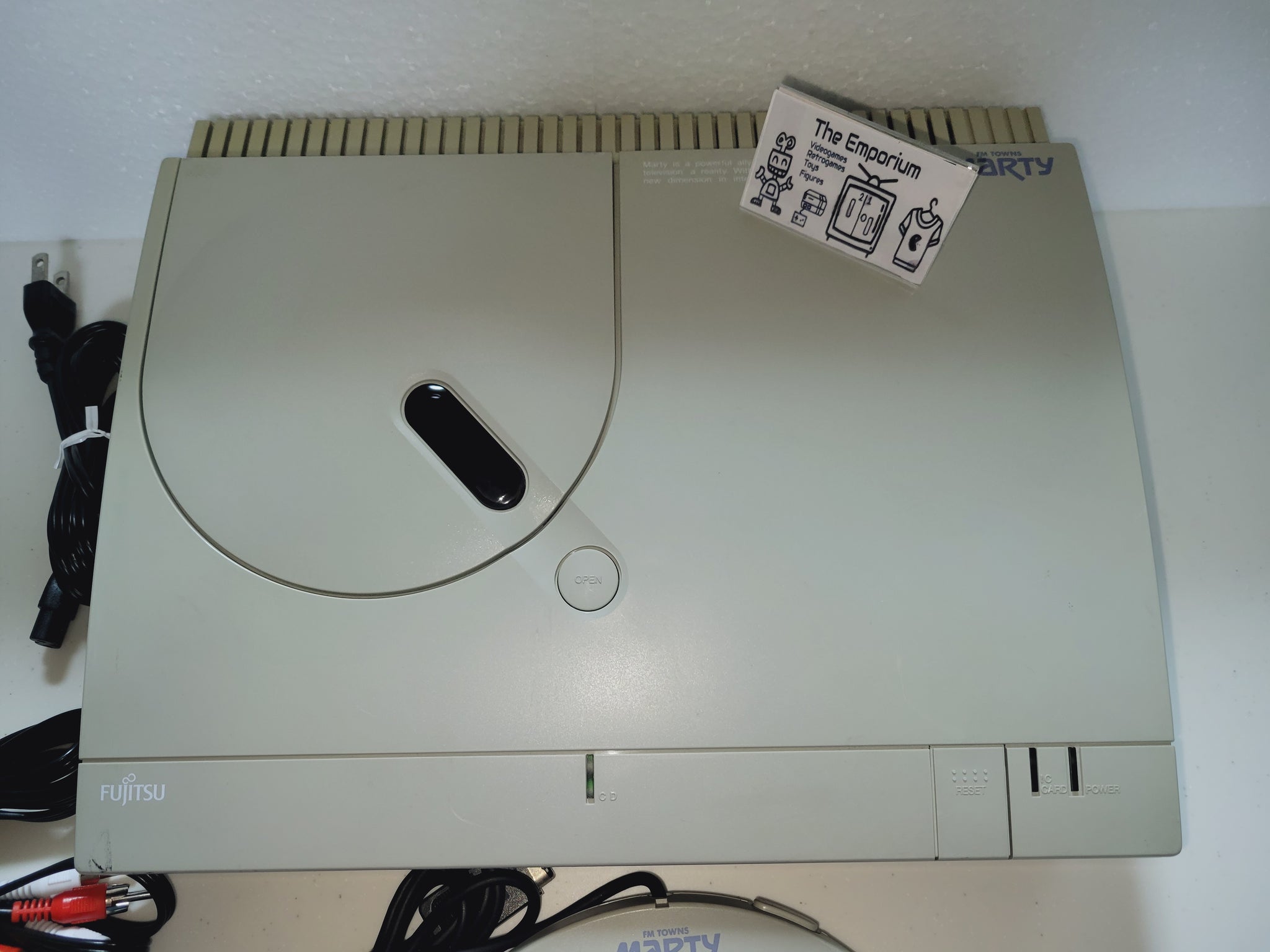 Fujitsu FM Towns Marty (junk) - Fm Towns FMT Fujitsu Marty – The