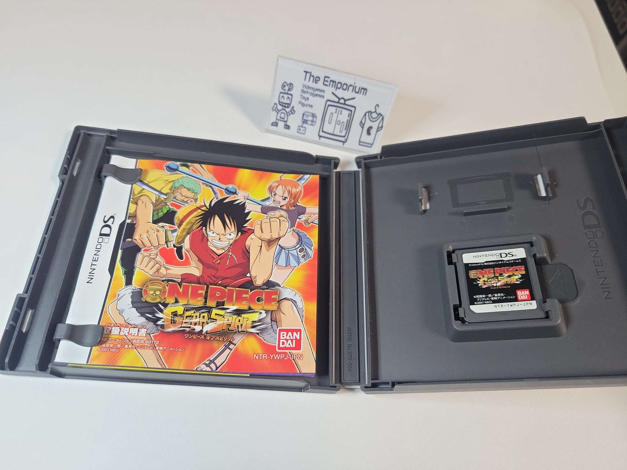 One Piece Gear Spirit - Nintendo Ds NDS – The Emporium RetroGames