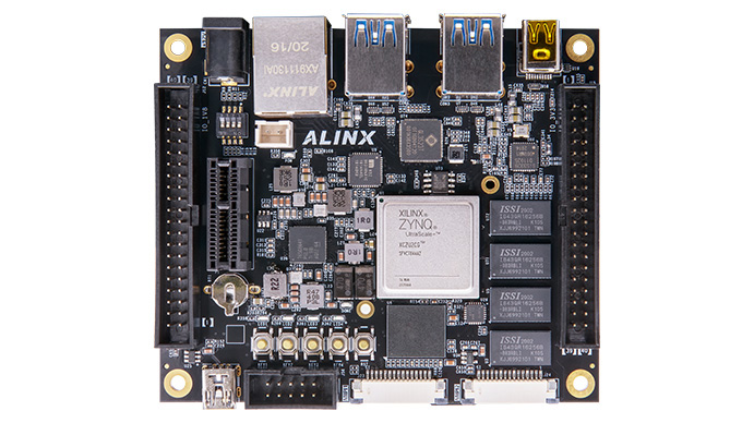 ALINX AMD Xilinx Zynq UltraScale+ MPSoC XCZU2CG development board