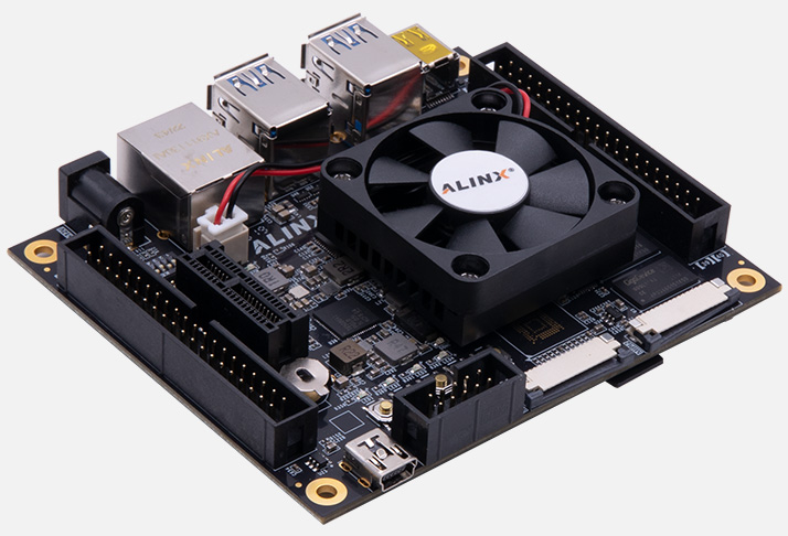 ALINX AMD Xilinx Zynq UltraScale+ MPSoC XCZU2CG development board