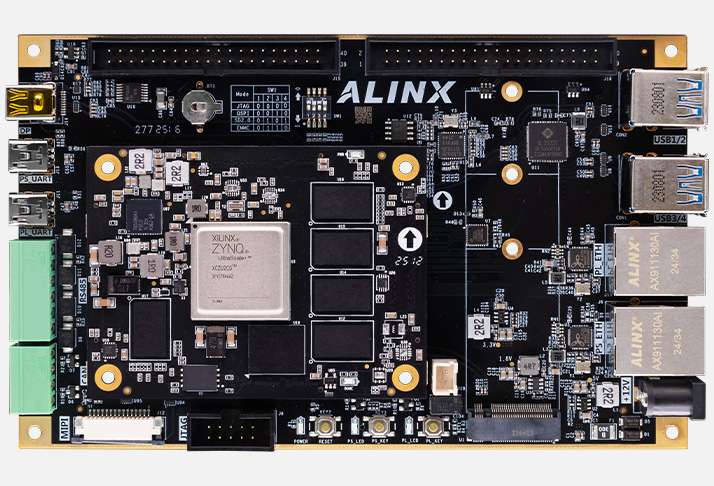 ALINX AMD Xilinx Zynq UltraScale+ MPSoC XCZU2CG Development Board