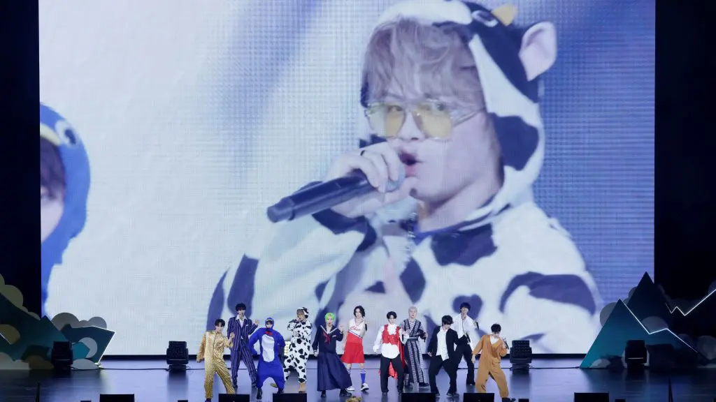 JO1『JAM感謝祭』全員コスプレで登場し、キリンを選んだリーダー與那城