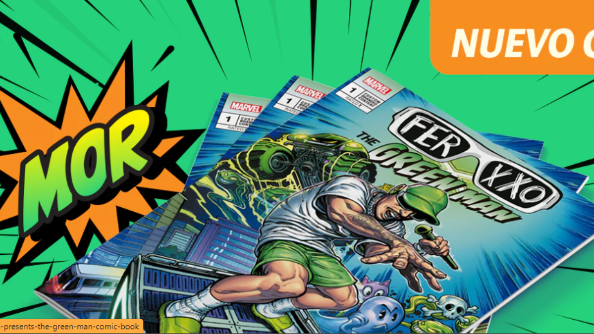 FERXXO “THE GREEN MAN” (MARVEL#1) The Green Man returns in 2025