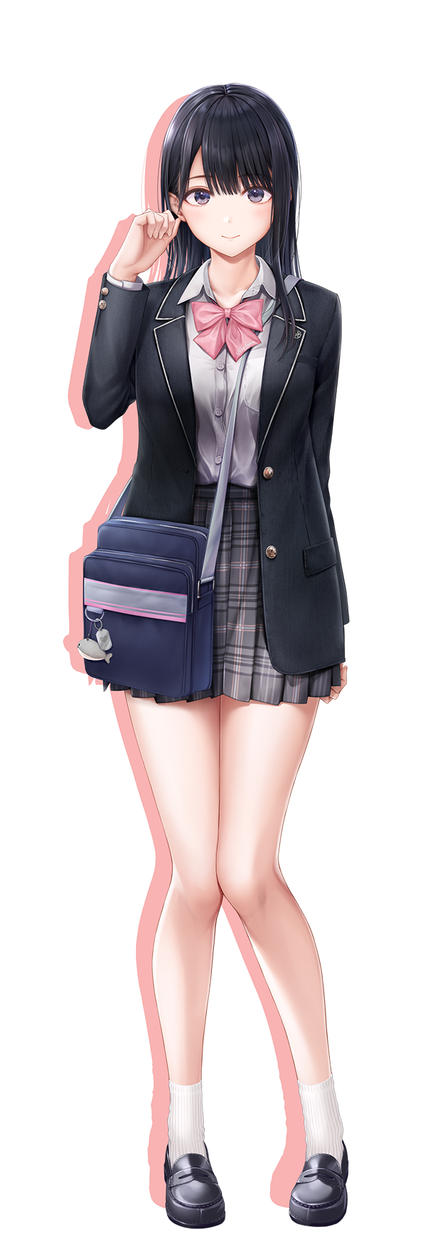 許斐ゆい｜CHARACTER｜新時代のガールフレンド誕生！ 制服カノジョ