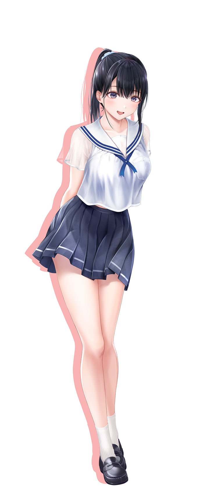 許斐ゆい｜CHARACTER｜新時代のガールフレンド誕生！ 制服カノジョ