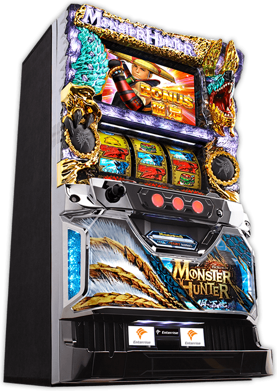 スロット実機 モンスターハンター月下雷鳴 パチスロ 月下雷鳴 実機