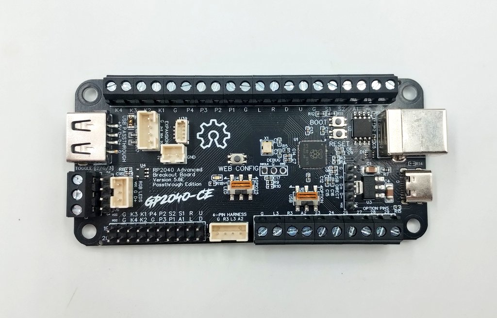 GP2040-CE 5.6 Passthrough edition. – ENTHCREATIONS.COM