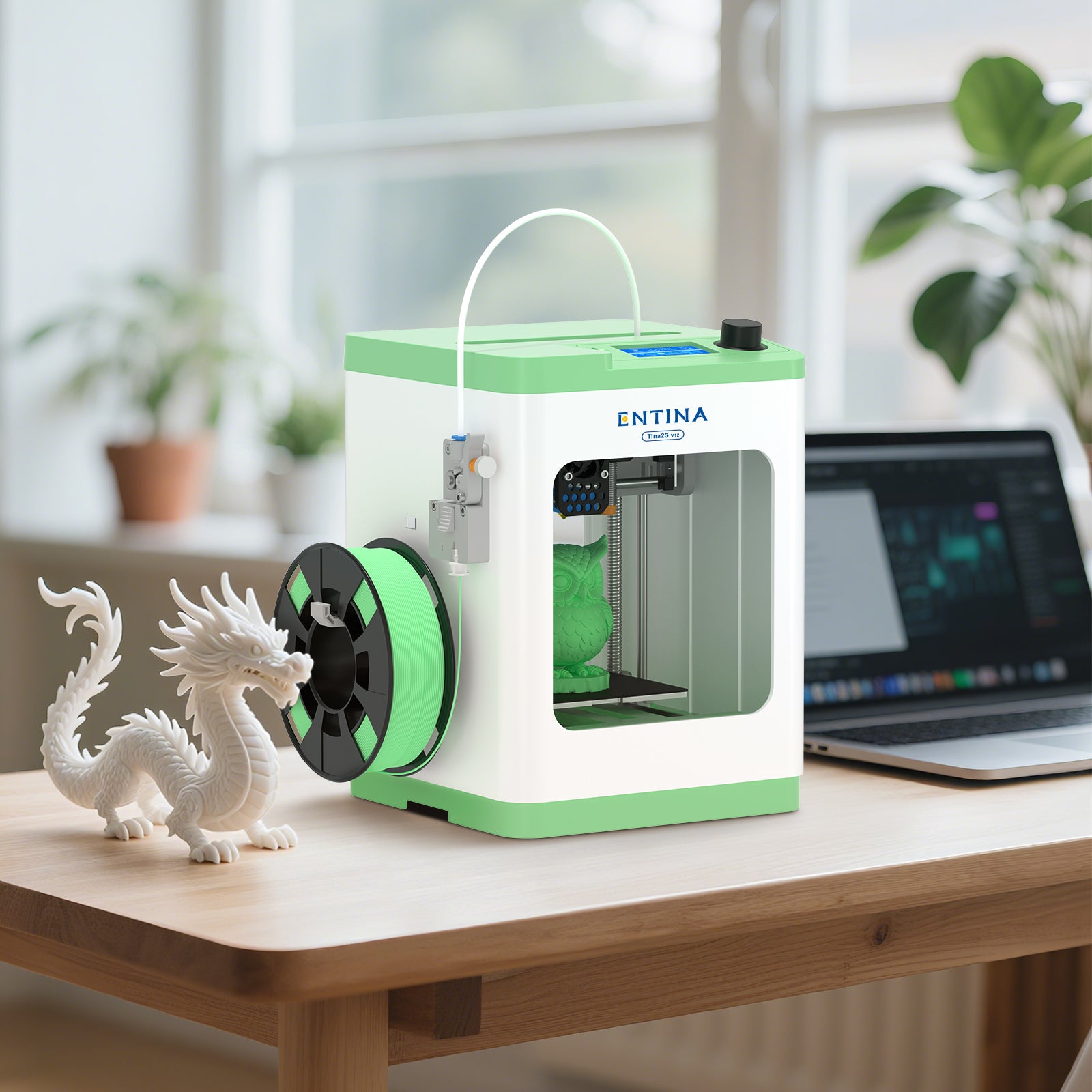 Entina 3D Printer Tina2S – ENTINA