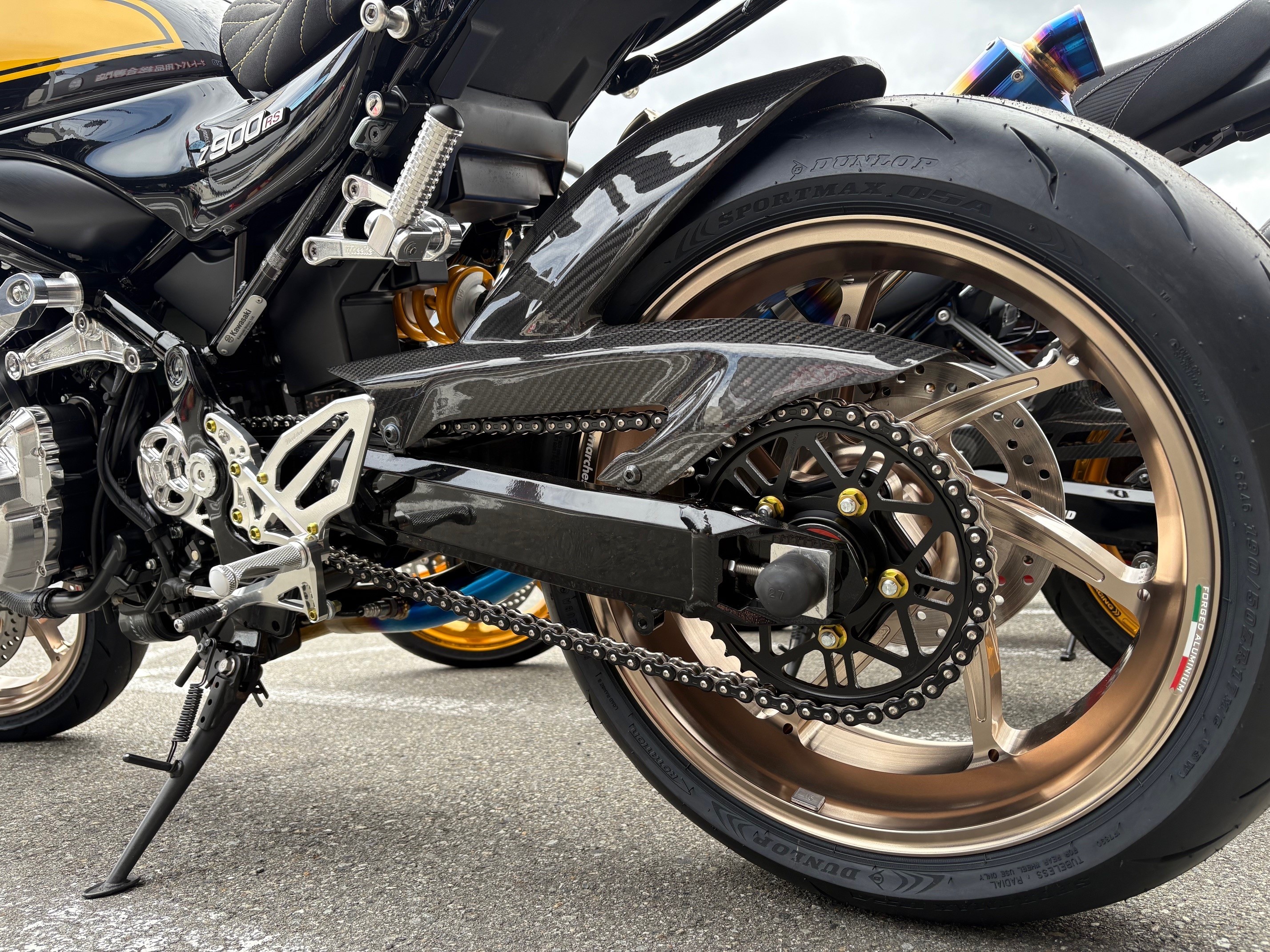 ThreeDシールチェーン 『Z』シリーズ | モーターサイクル用