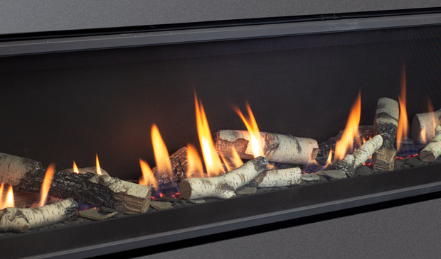 Enviro | Products | Gas | C72 Linear Gas Fireplace