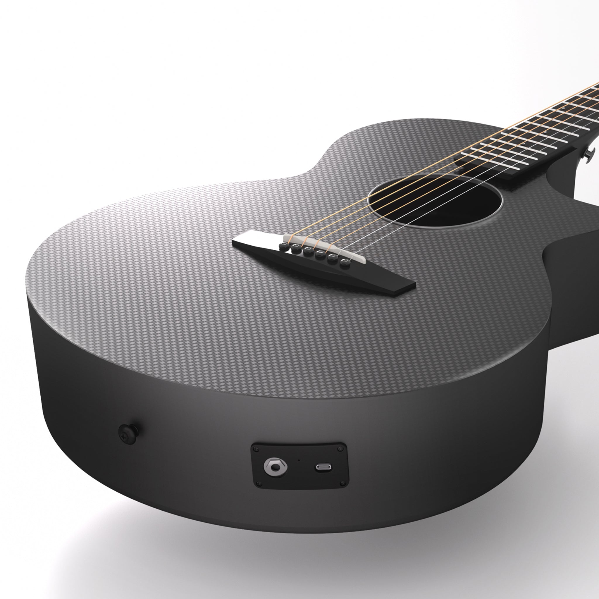 Enya X3 Pro Mini Carbon Fiber AcousticPlus® Guitar