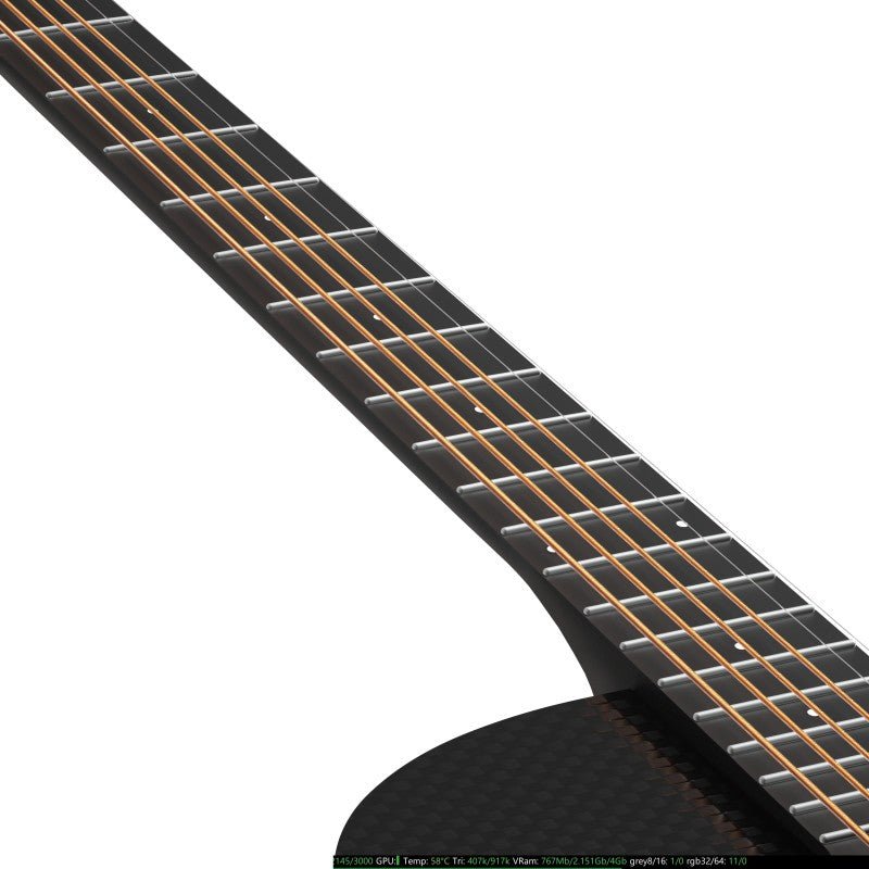 Enya X3 Pro Carbon Fiber AcousticPlus® Guitar