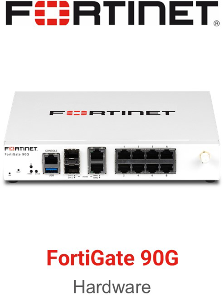 Fortinet FortiGate-90G | only Hardware | only Hardware | No