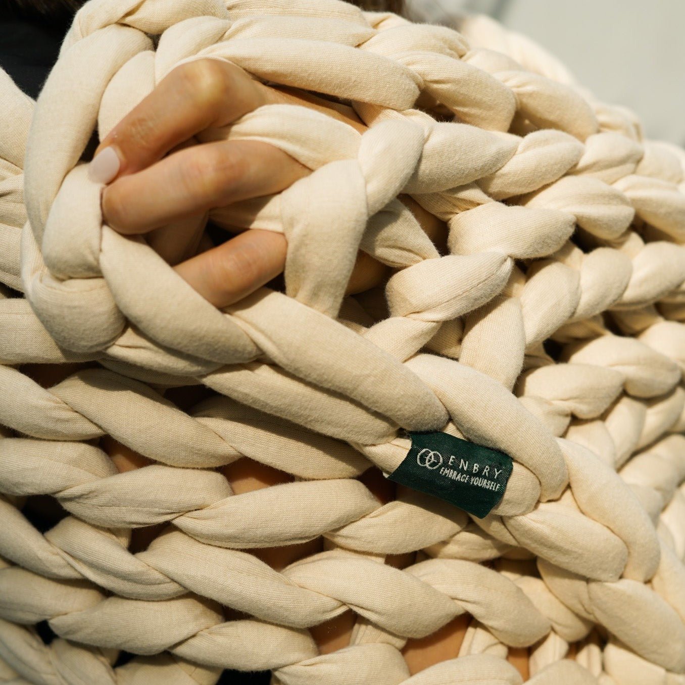 S: 3.3kg ] ENBRY ウェイテッドブランケット / ENBRY Embraceable You