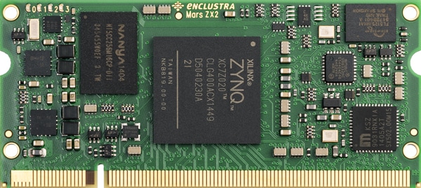 Enclustra FPGA Solutions | Mars ZX2 | Xilinx Zynq 7010/7020 All