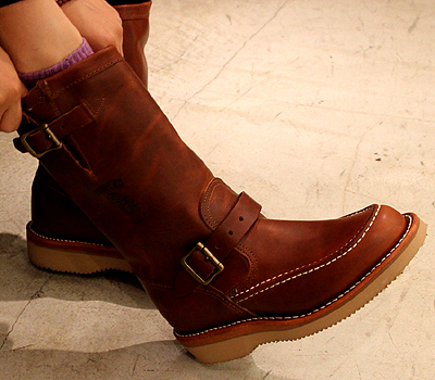 チペワ（CHIPPEWA）L97881 USタンを履いてみたエンジニアブーツ倶楽部