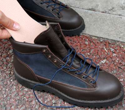 ダナー（DANNER）38800X ブラウン×ブルースエードを履いてみた