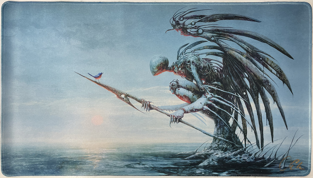 Kinship Seb McKinnon プレイマット 新品 MTG サイン入り Kinship Seb