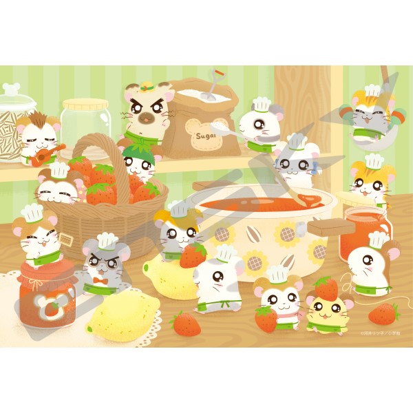 とっとこハム太郎 ジグソーパズル300ピース【みんなでピクニックなのだ