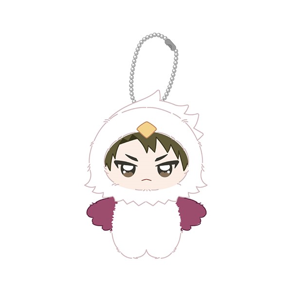 アニメ「ハイキュー!!」 ちみけもますこっと /(19)牛島若利