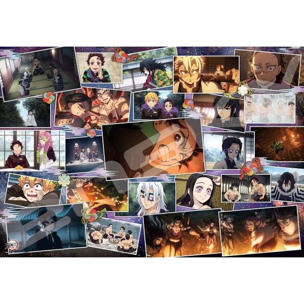 アニメ「鬼滅の刃」 ジグソーパズル1000ピース【テレビアニメ「鬼滅の