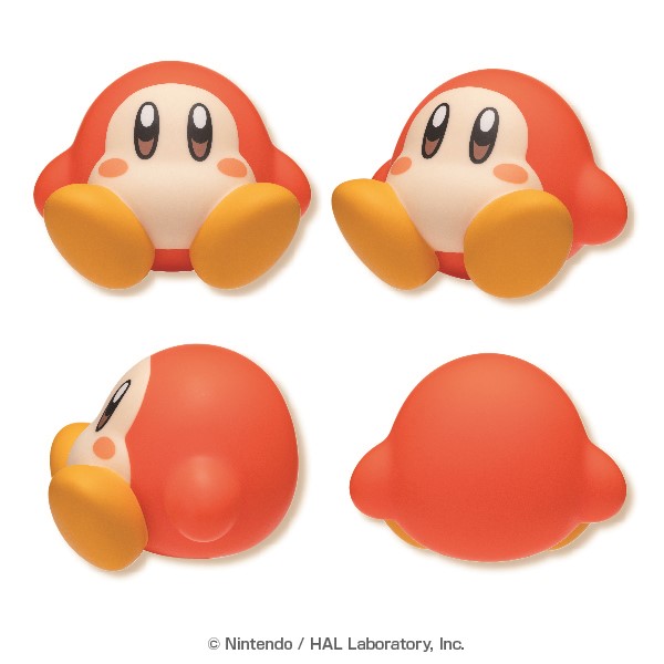 星のカービィ ソフビコレクション / ワドルディ すわり ｜ エンスカイ