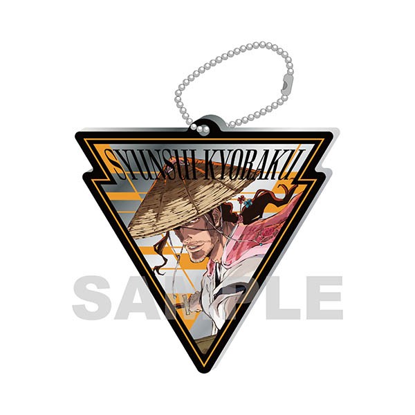 BLEACH 千年血戦篇 ミラーアクリルキーホルダー /(2)朽木ルキア