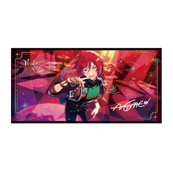 あんさんぶるスターズ!! ビジュアルバスタオルvol.6 /(47)逆先 夏目